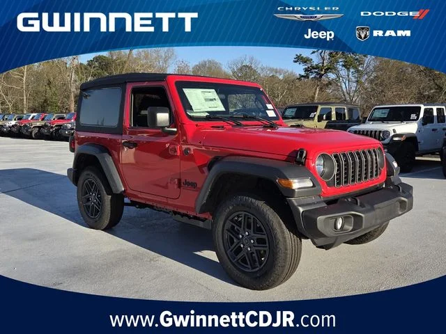 2026 Jeep Wrangler Sport