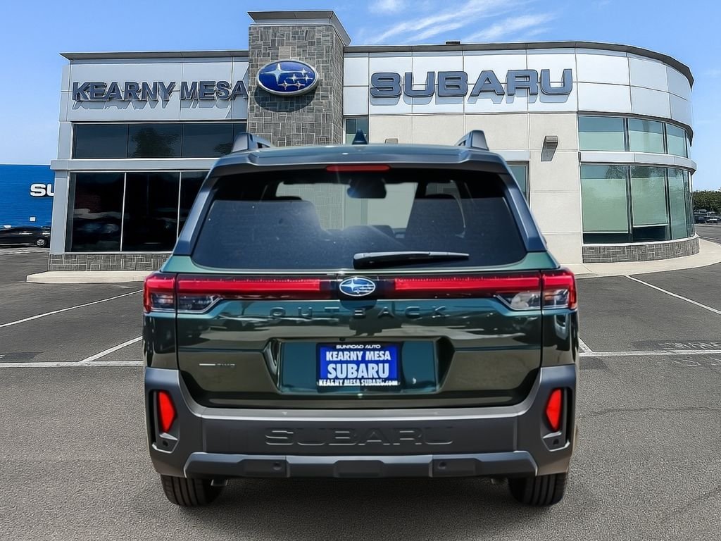 New 2026 DEEP EMERALD GREEN PEARL Subaru Limited XT image 5