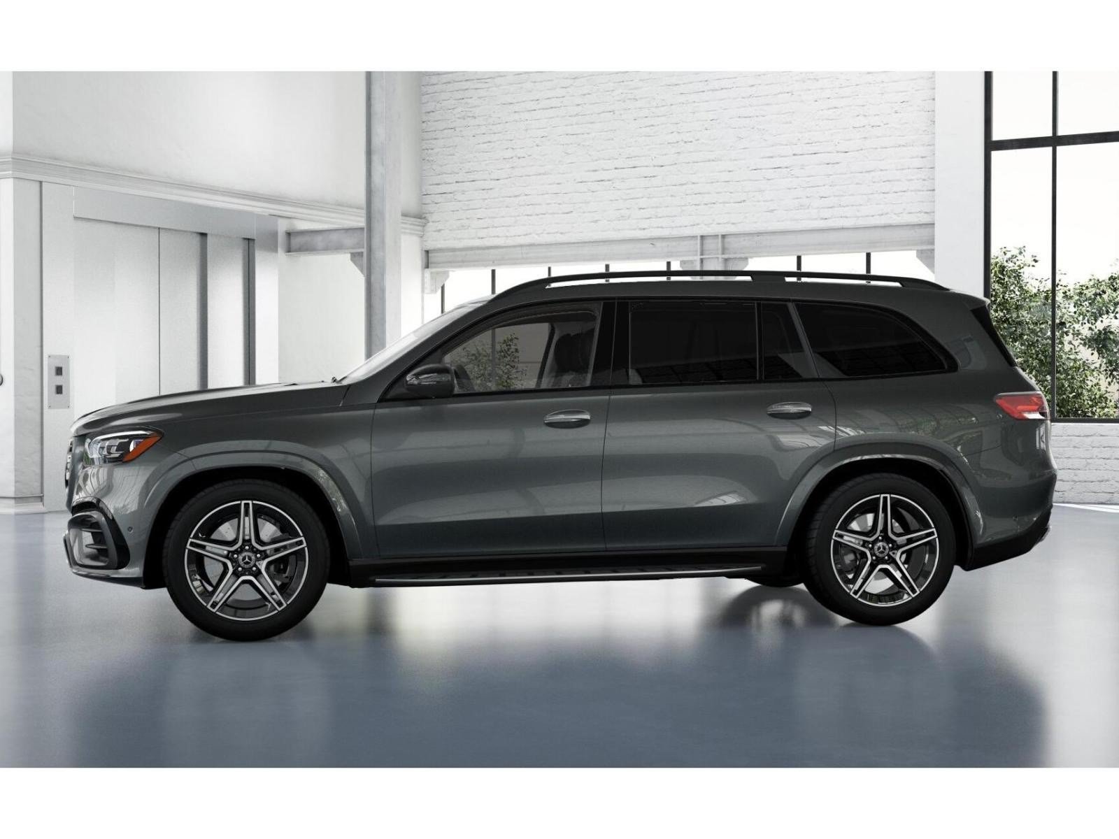 New 2026 Selenite Grey Metallic Mercedes-Benz GLS 450 4D Sport Utility 4MATIC® image 36