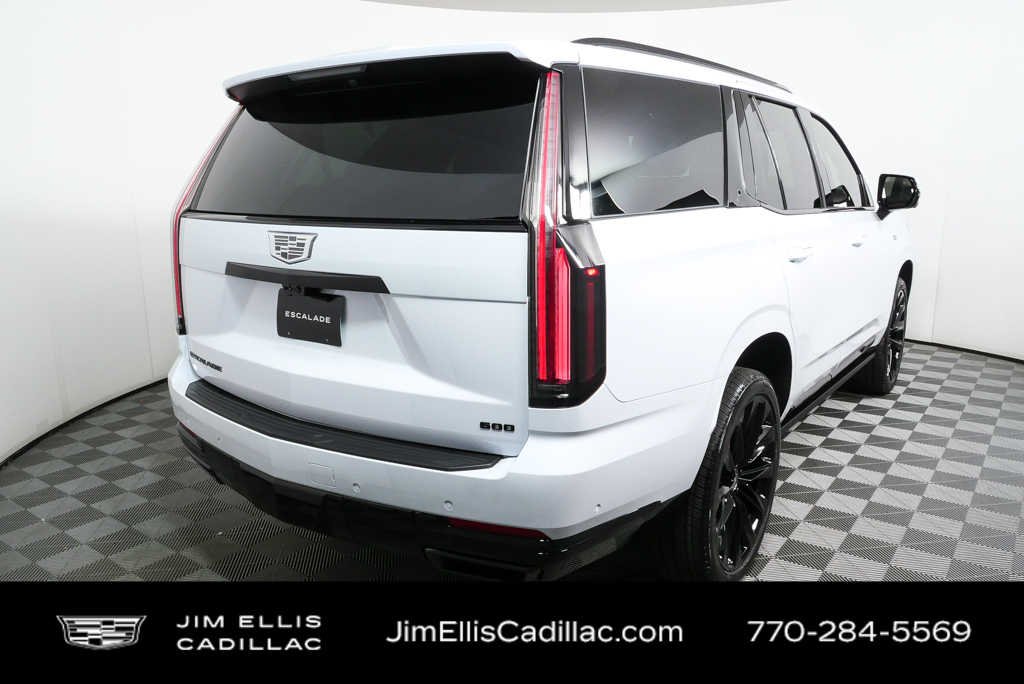 New 2026 Vibrant White Tricoat Cadillac Platinum Sport image 3