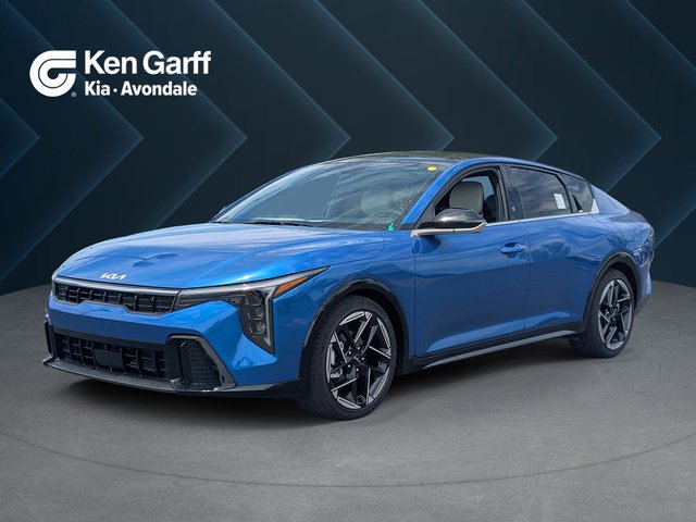 2026 Kia K4 GT-Line
