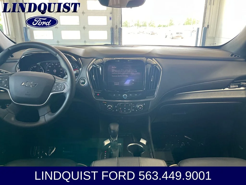 Certified Used 2023 Mosaic Black Metallic Chevrolet Premier image 12