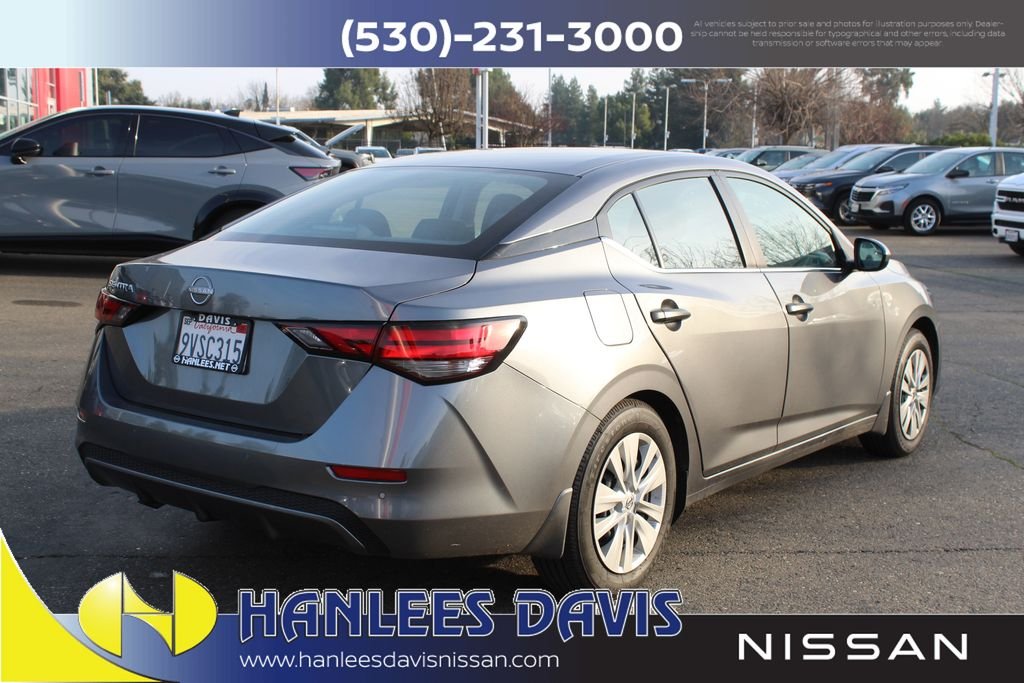 2025 Nissan Sentra S photo 6