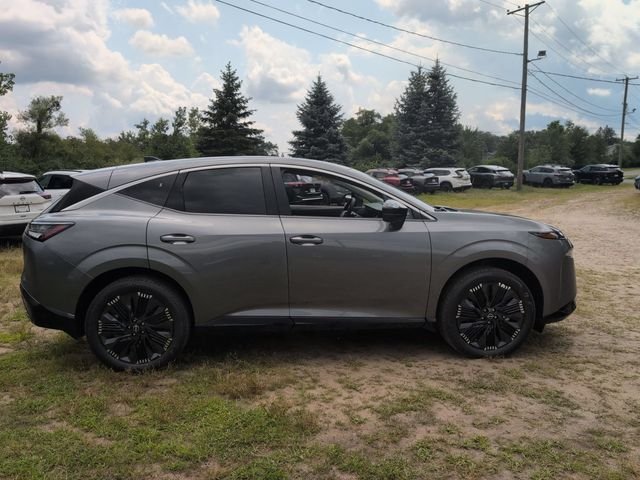 New 2026 Gray Nissan Platinum image 3