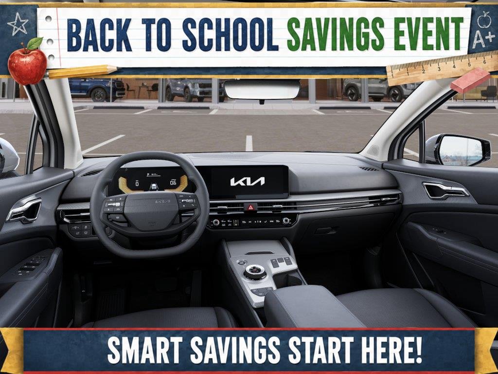 New 2027 Snow White Pearl Kia EX image 14