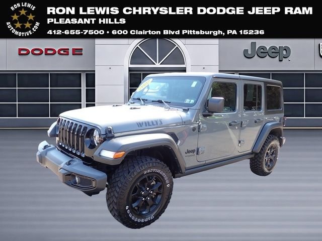 2022 Jeep Wrangler Unlimited