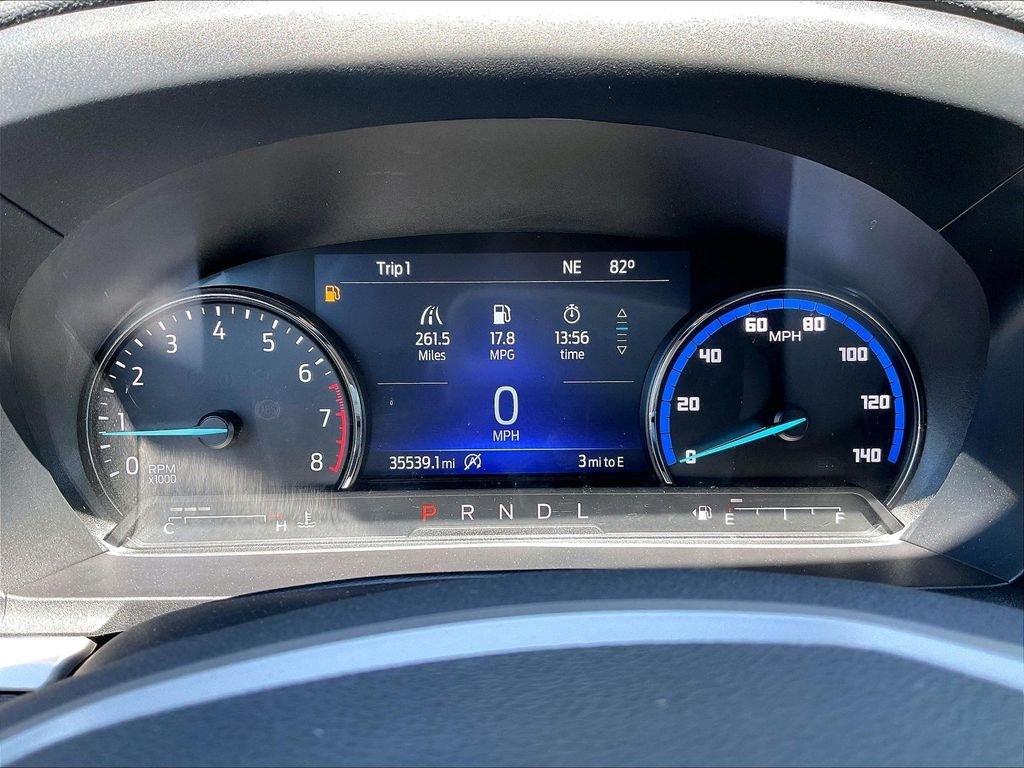 Used 2022 Blue Ford XLT image 15