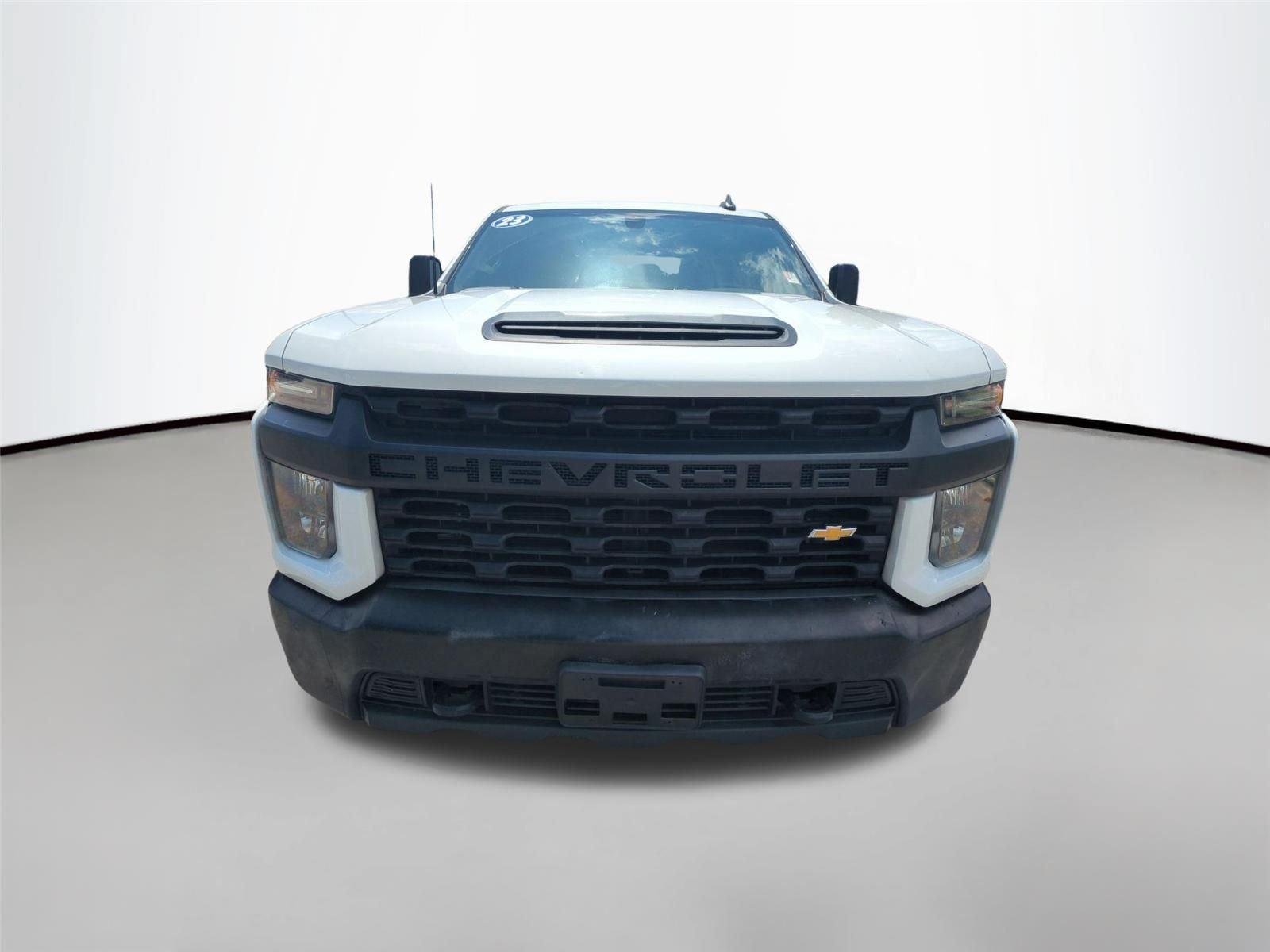 Used 2023 Summit White Chevrolet Work Truck image 14