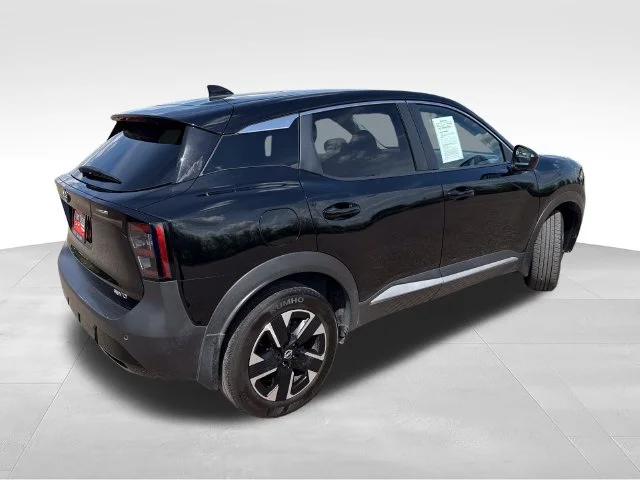 Certified Used 2025 Black Nissan SV image 8