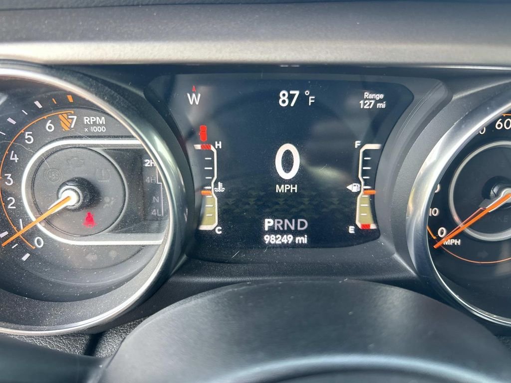 Used 2020 Black Clearcoat Jeep Unlimited Sport S image 33