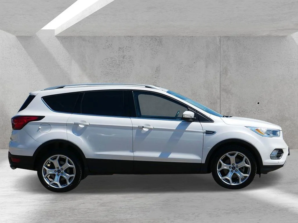 Certified 2019 Ford Escape Titanium with VIN 1FMCU9J96KUA42473 for sale in White Bear Lake, Minnesota