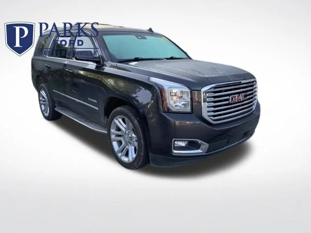 Used 2018 Gray GMC SLT image 1