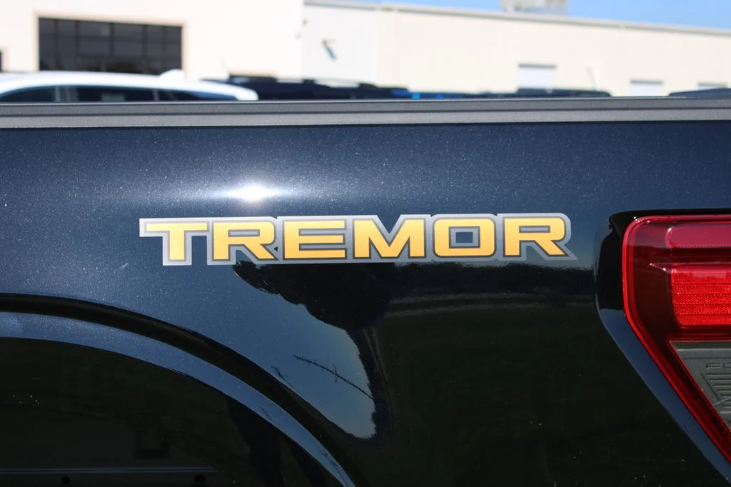 New 2026 Agate Black Metallic Ford Tremor® image 9