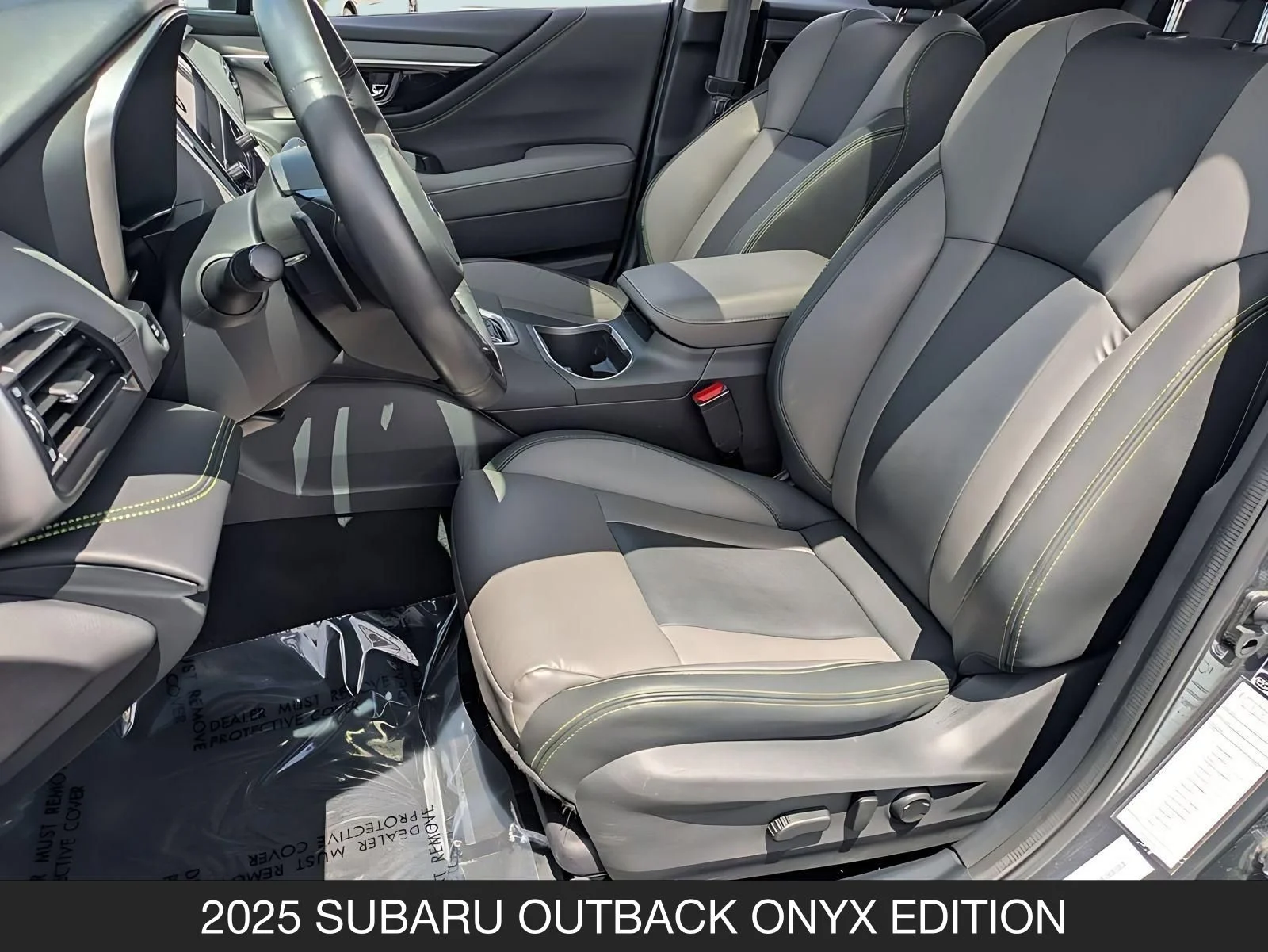 Used 2025 Magnetite Gray Metallic Subaru Onyx Edition image 15