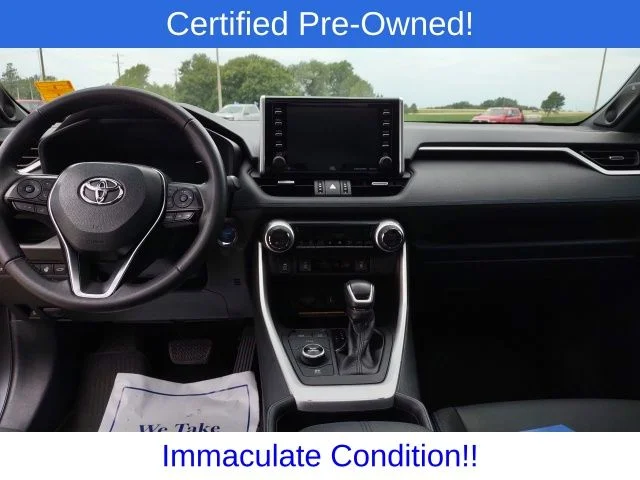 Certified Used 2021 Midnight Black Metallic Toyota XSE image 13