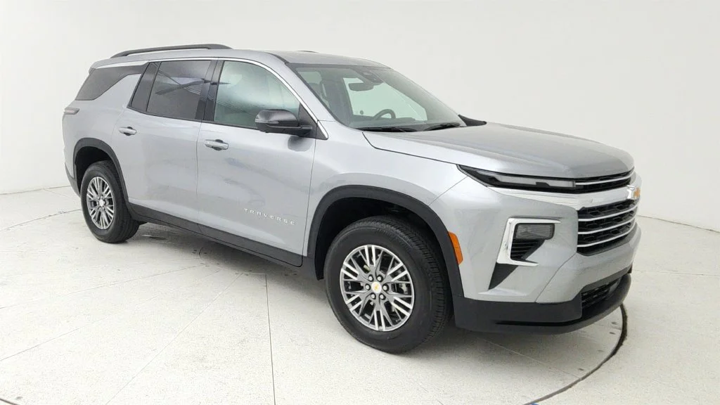 2026 Chevrolet Traverse