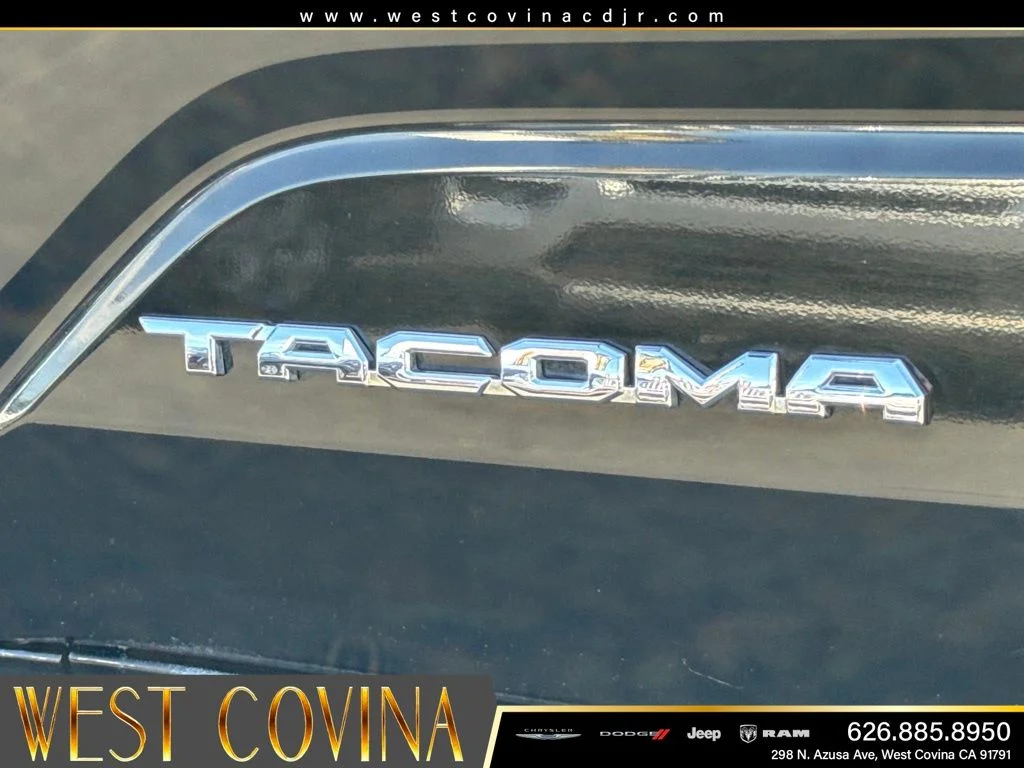 Used 2024 Black Toyota SR5 image 19