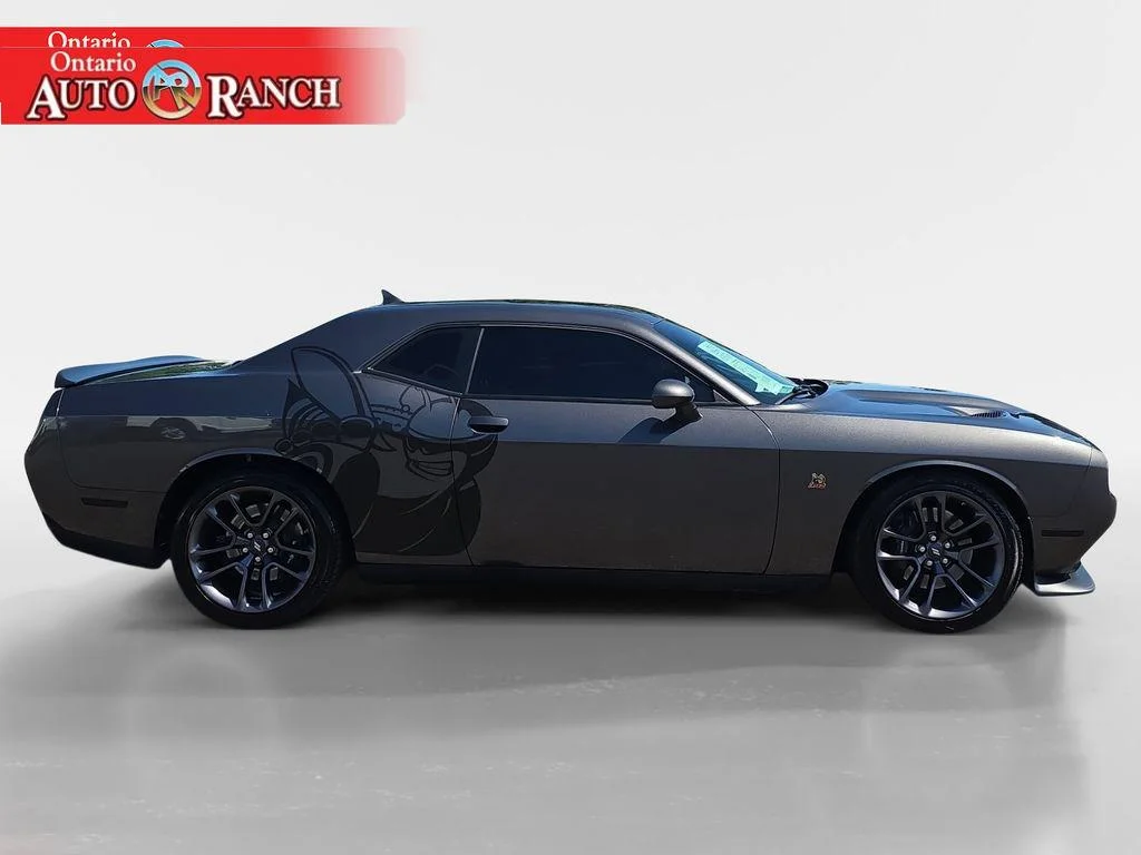 Used 2023 Granite Pearlcoat Dodge R/T Scat Pack image 6