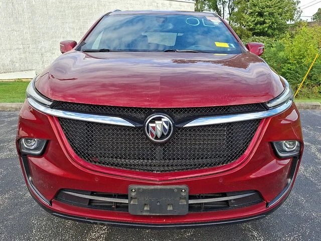 Certified Used 2023 Red Buick Essence image 2