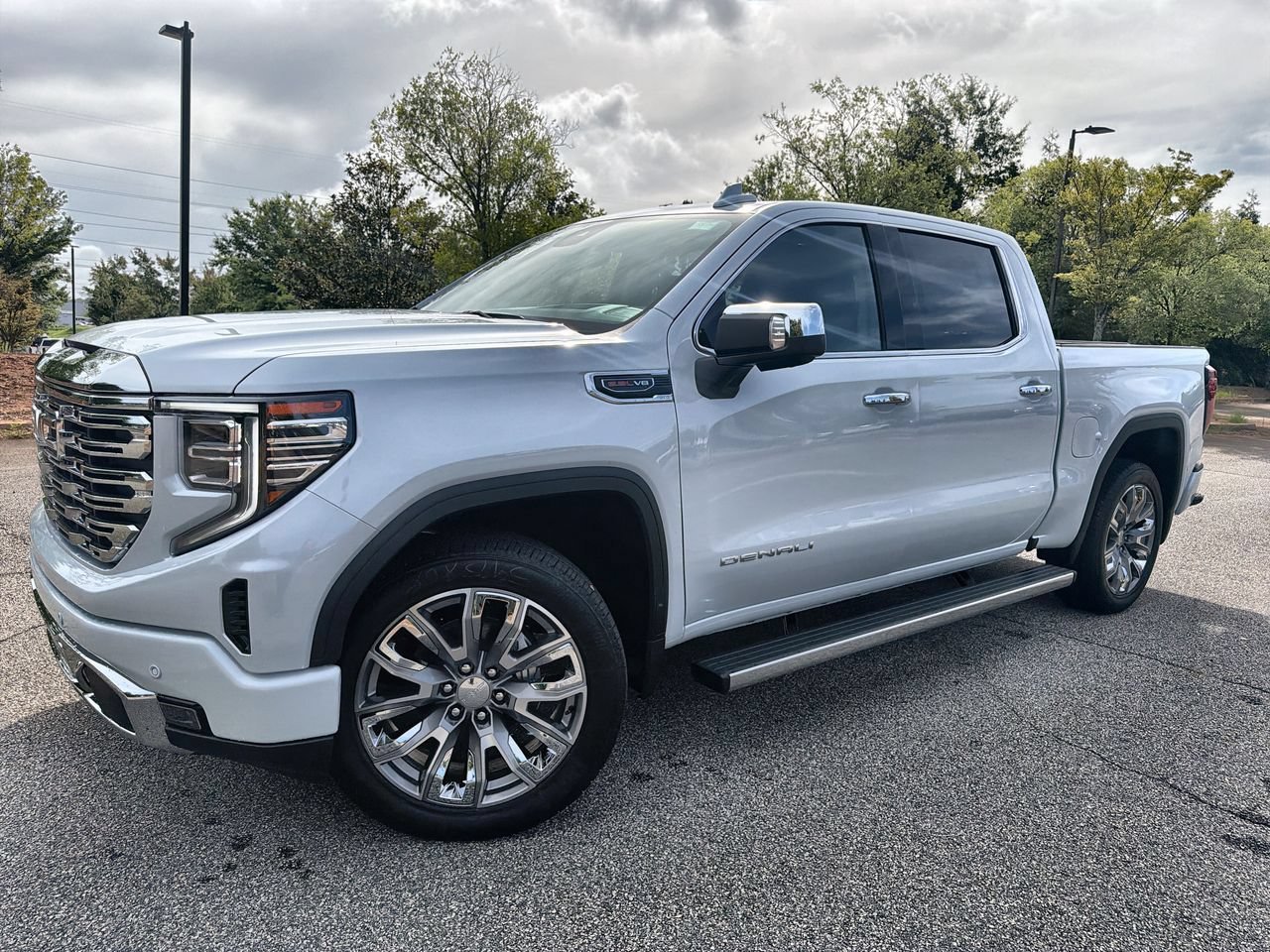 New 2026 Glacier White Tricoat GMC Denali image 1