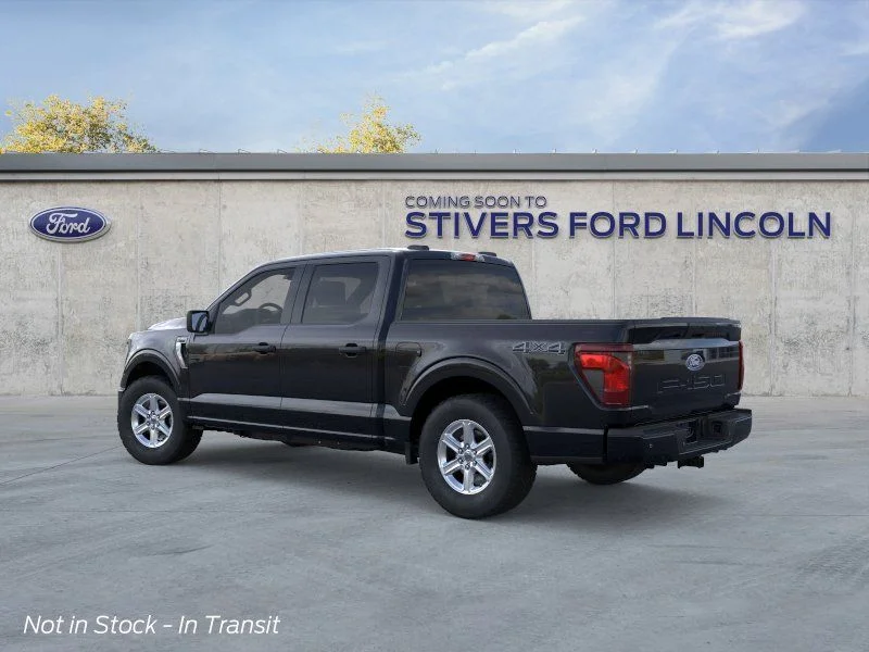 New 2026 Black Ford XLT image 5