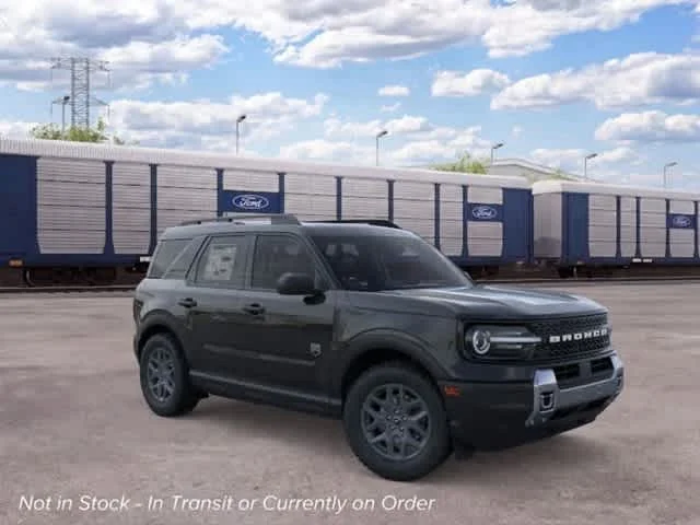 New 2026 Shadow Black Ford Big Bend image 7