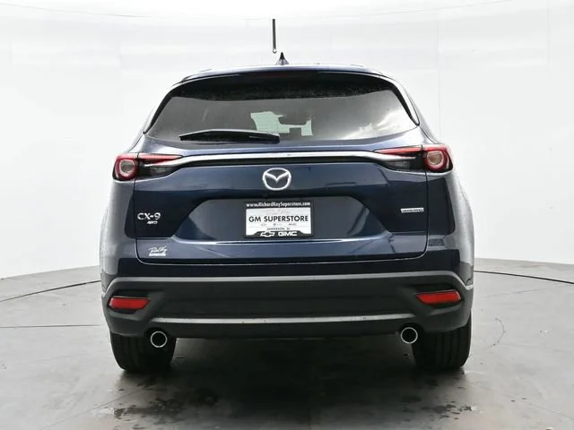 Used 2023 Deep Crystal Blue Mica Mazda Touring Plus image 6