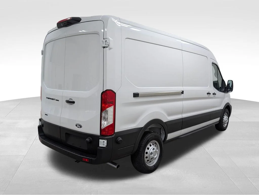 New 2026 Oxford White Ford Cargo Van image 18