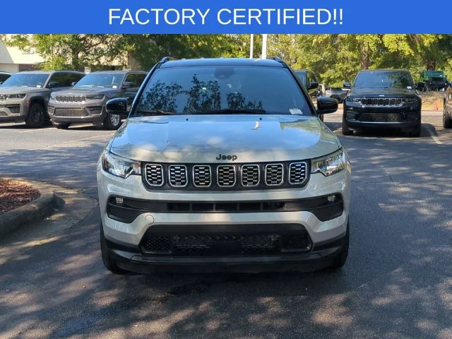 Used 2026 Silver Jeep Limited image 8