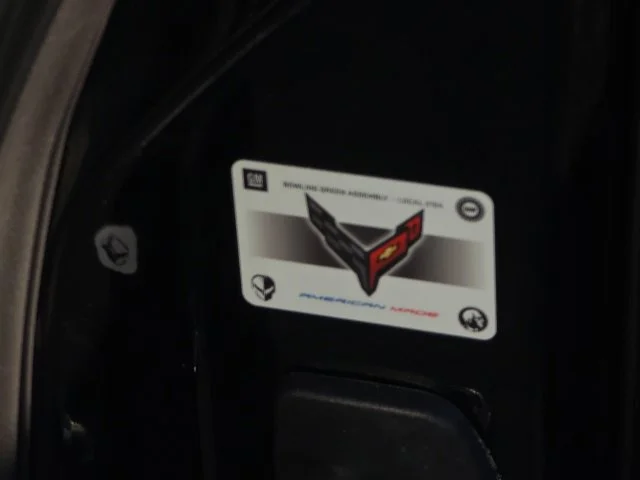 Used 2020 Black Chevrolet Stingray image 35