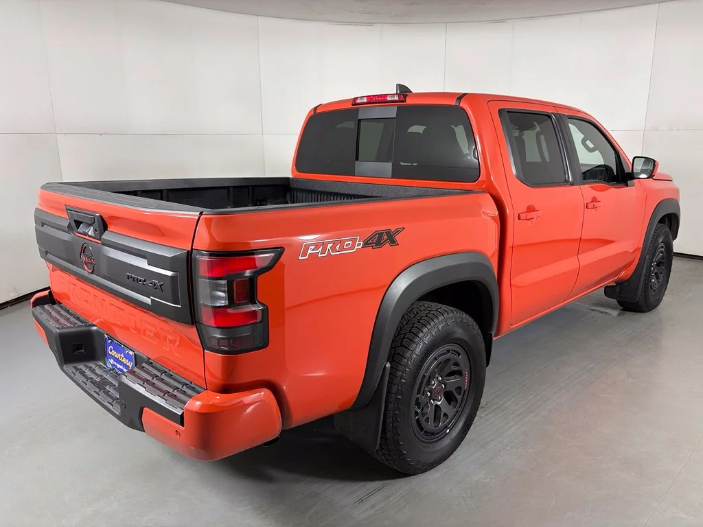 Used 2025 Orange Nissan PRO-4X image 8