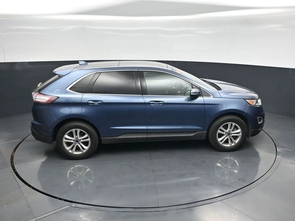 Certified Used 2018 Blue Ford SEL image 42