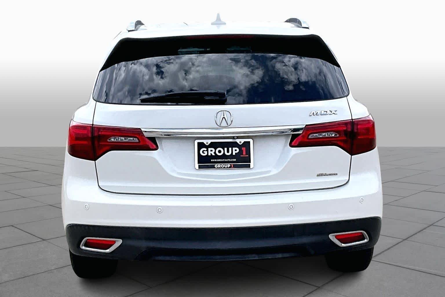 Pre-Owned 2014 Acura MDX Advance/Entertainment Pkg Sport Utility in ...