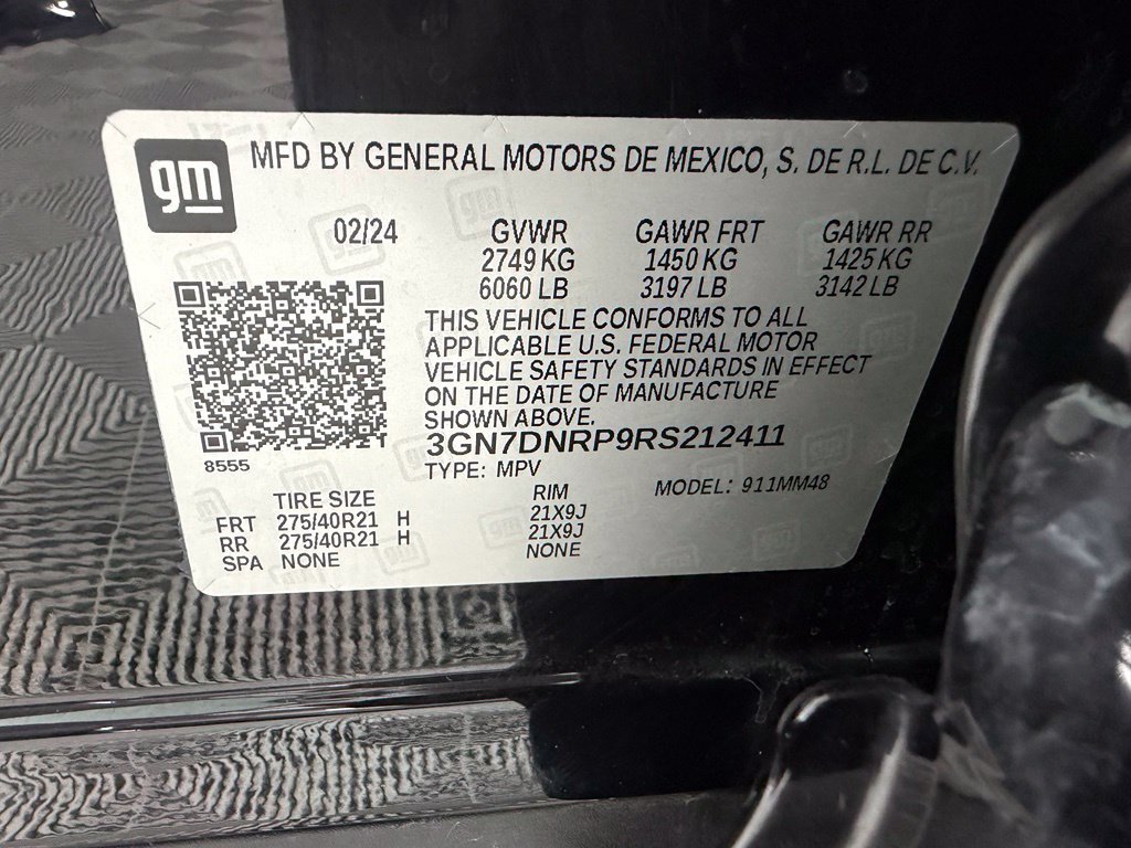 Used 2024 Black Chevrolet RS image 23