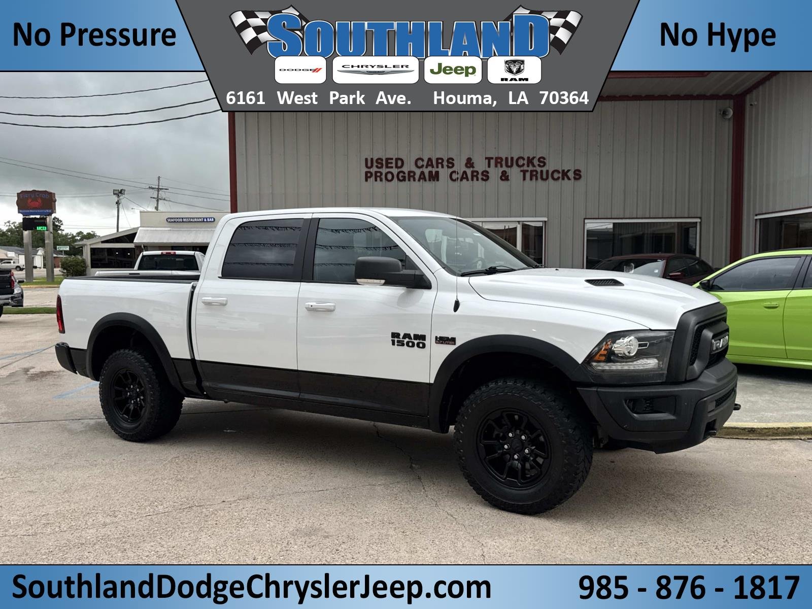 2018 RAM 1500 Rebel 4x4 Crew Cab 5'7's photo