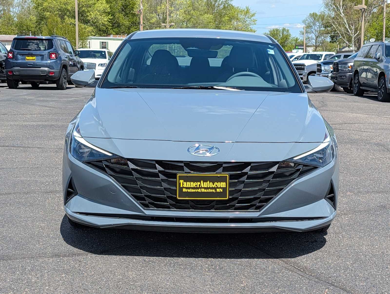 Used 2023 Hyundai Elantra SEL with VIN KMHLM4AG1PU440005 for sale in Brainerd, Minnesota