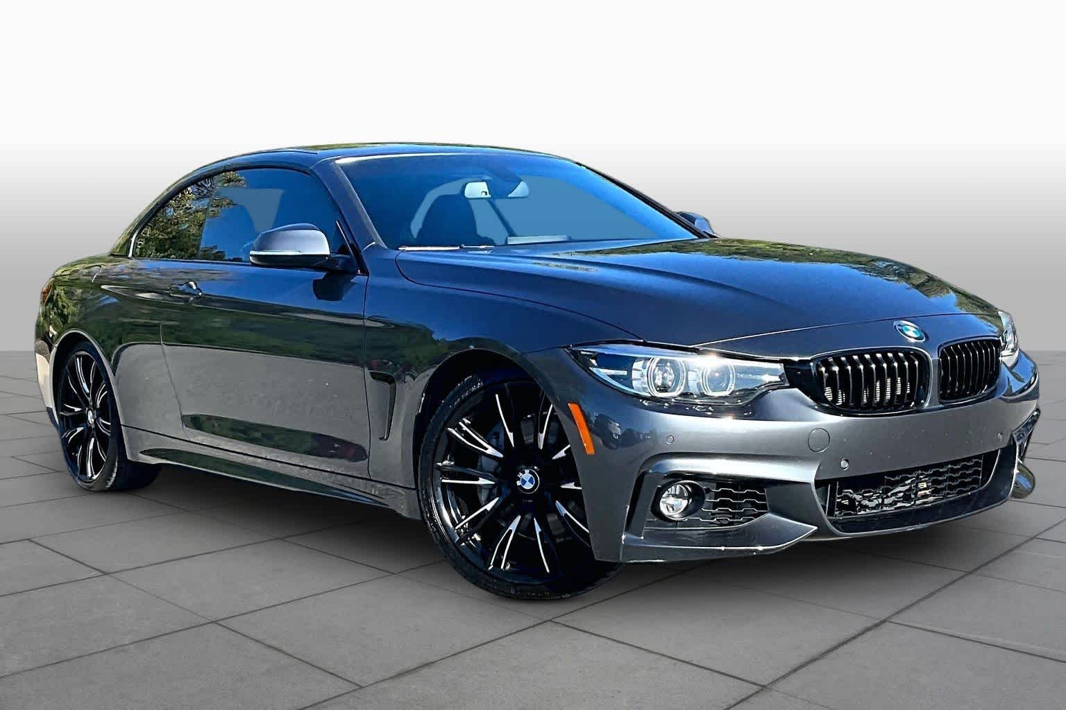 Used 2018 Mineral Grey Metallic BMW 440i image 2