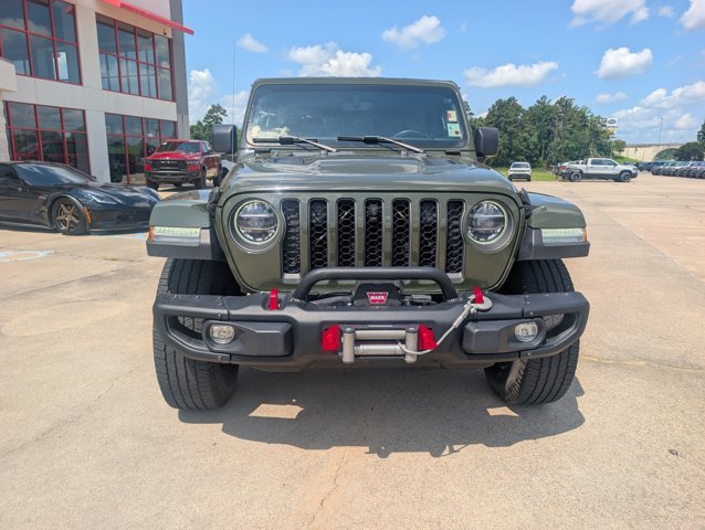 Used 2021 Sarge Green Clearcoat Jeep Unlimited Rubicon image 8