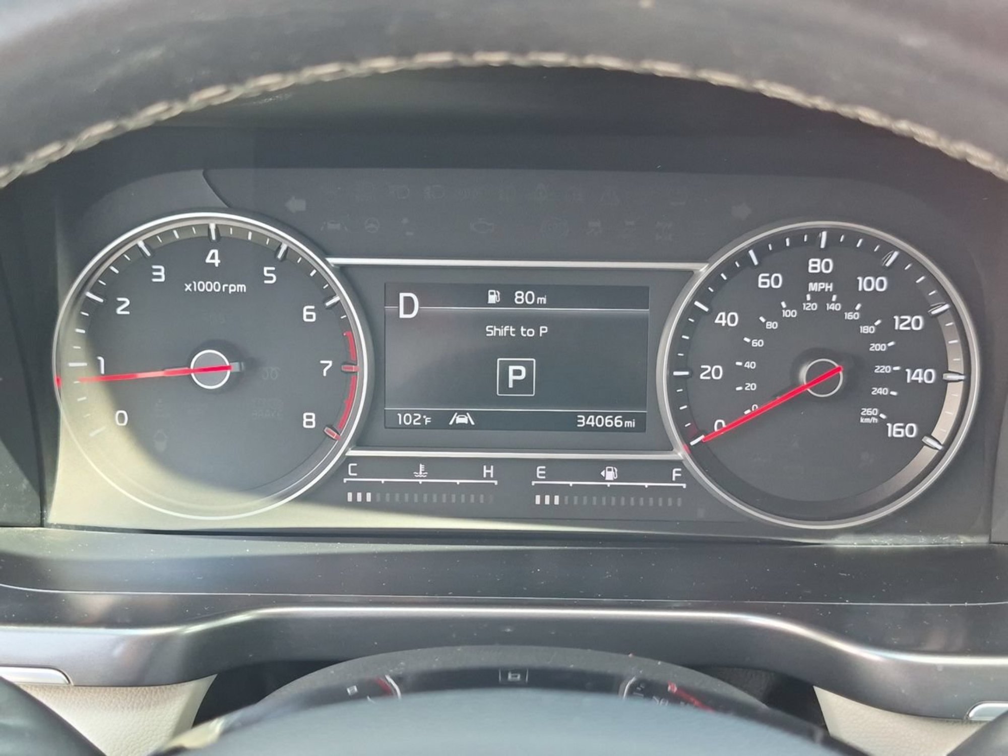 Used 2023 Gravity Grey Kia S image 27