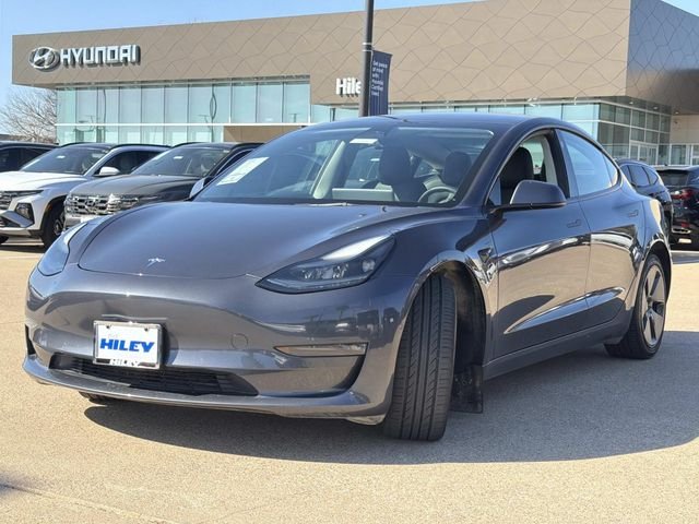 Used 2022 Tesla Model 3 Long Range with VIN 5YJ3E1EB7NF230495 for sale in Fort Worth, TX