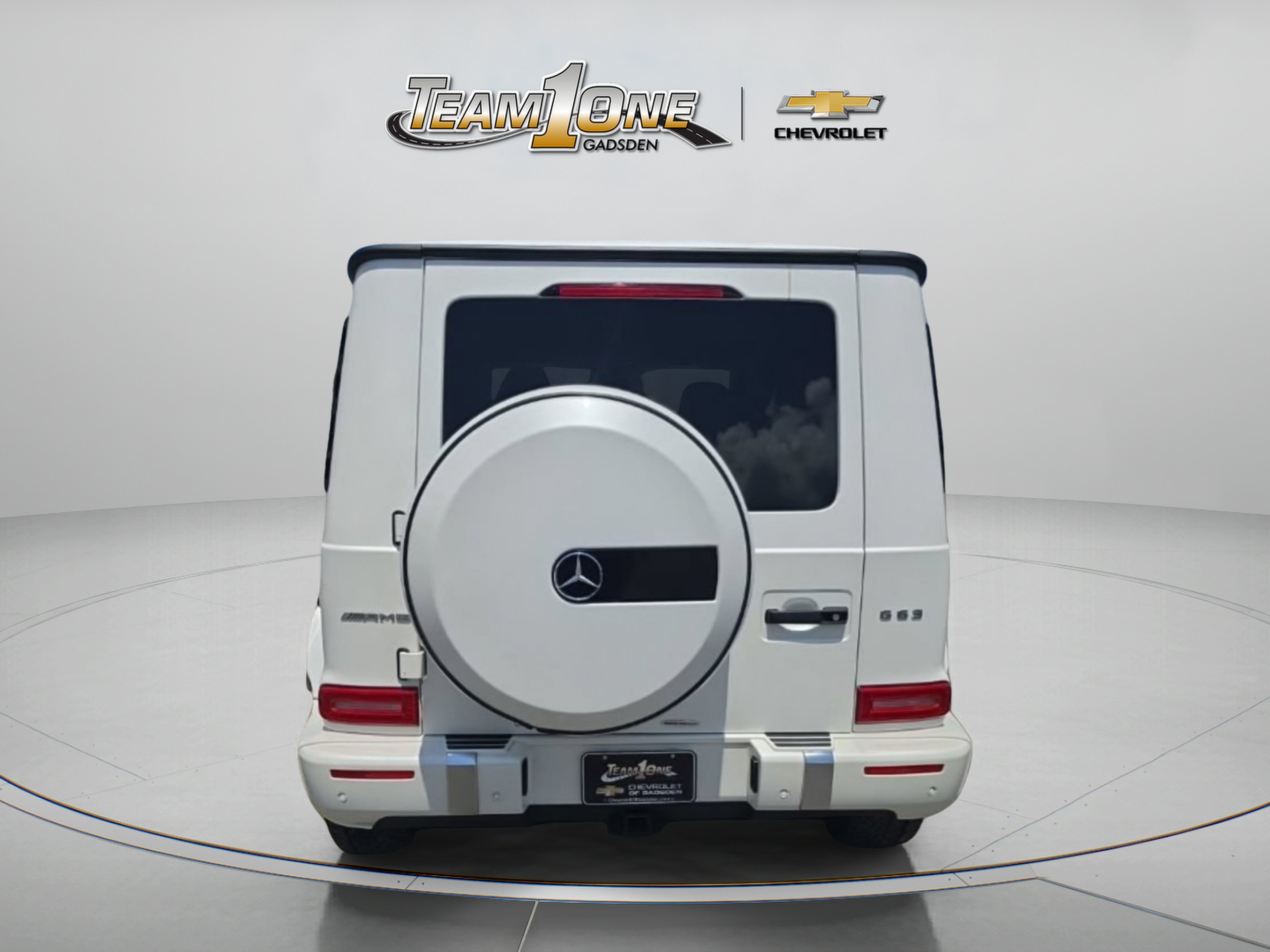 Used 2020 designo Diamond White Metallic Mercedes-Benz G 63 AMG® image 6