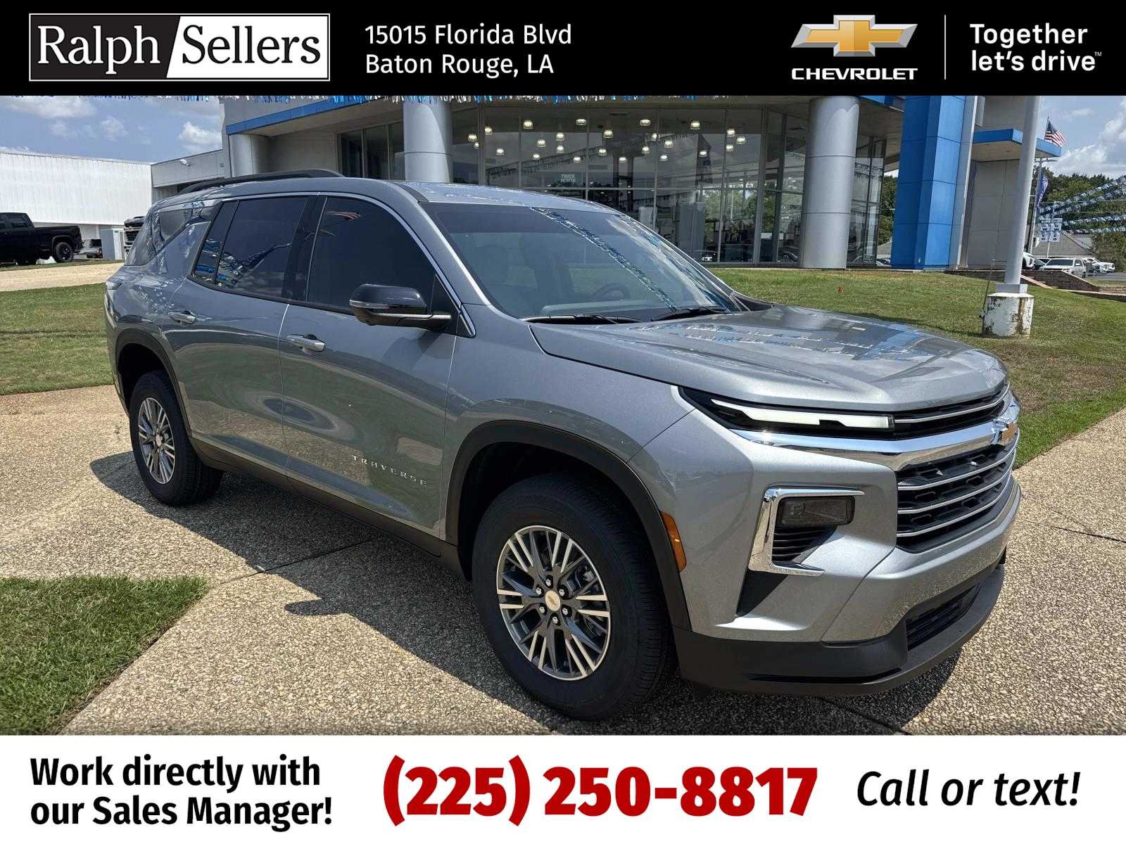 2027 Chevrolet Traverse LT