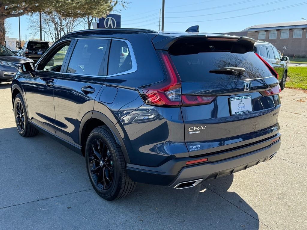 2025 Honda CR-V Hybrid Sport photo 4