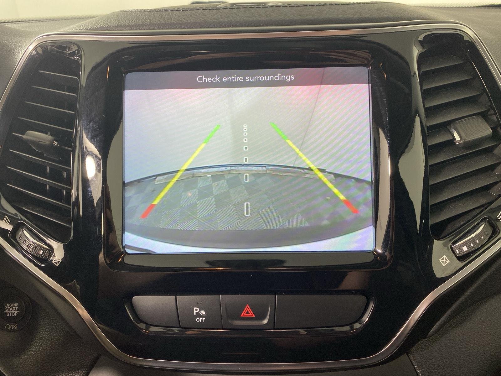 Used 2020 Bright White Clearcoat Jeep Limited image 19