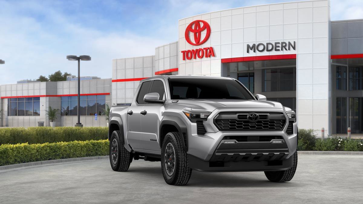 New 2026 Celestial Silver M Toyota TRD Off-Road i-FORCE MAX image 38