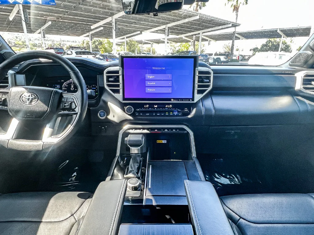 Certified Used 2024 Gray Toyota Platinum image 12