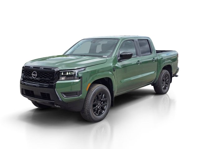 2026 Nissan Frontier Crew Cab SV