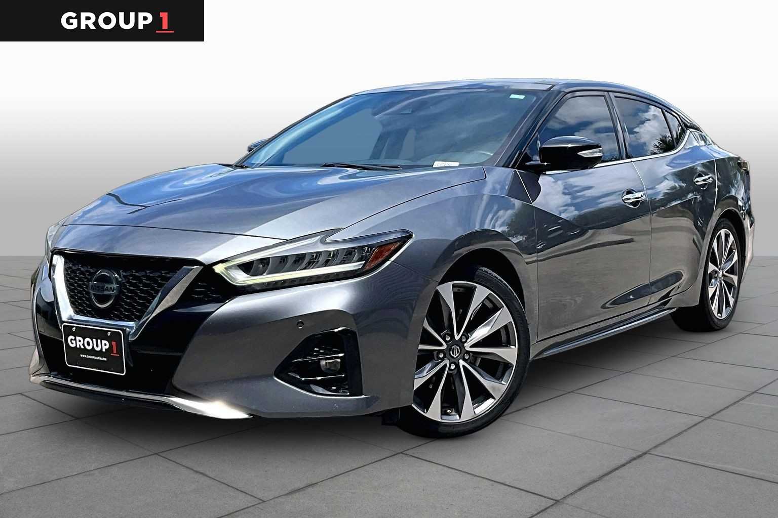 Pre-Owned 2020 Nissan Maxima Platinum