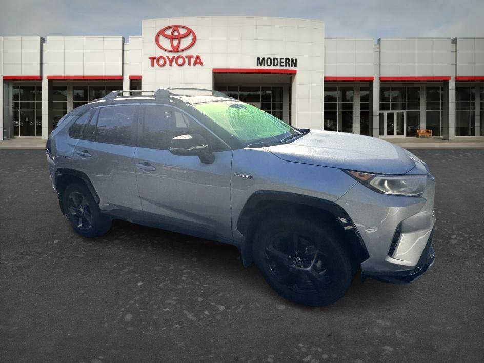 Used 2023 Magnetic Gray Metallic Toyota XLE image 23