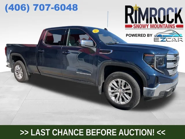 2023 GMC Sierra 1500 SLE